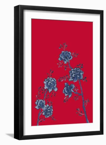 Painted Pottery-null-Framed Giclee Print