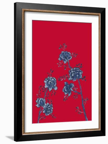 Painted Pottery-null-Framed Giclee Print