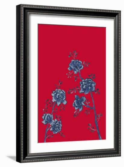 Painted Pottery-null-Framed Giclee Print