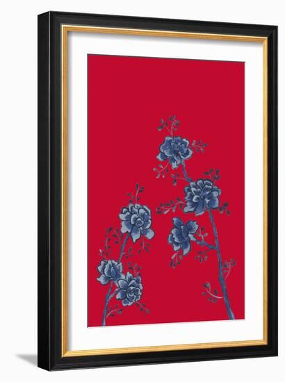 Painted Pottery-null-Framed Giclee Print