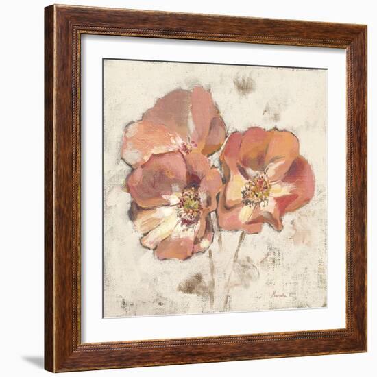 Painted Roses-Marietta Cohen-Framed Art Print