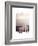 Painted Seaside II-Laura Marshall-Framed Premium Giclee Print