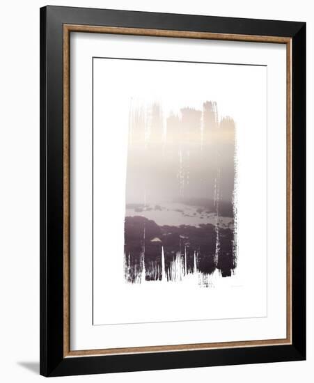 Painted Seaside III-Laura Marshall-Framed Premium Giclee Print