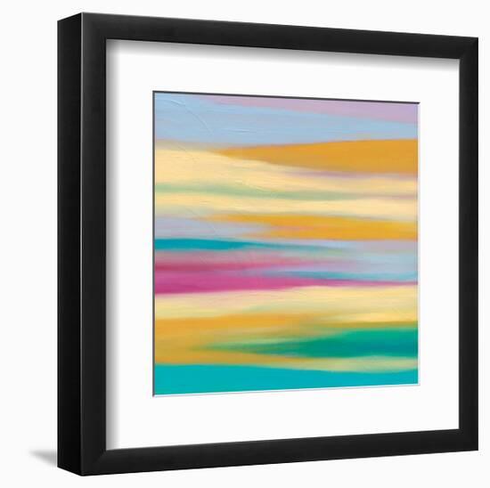 Painted Skies 2-Mary Johnston-Framed Giclee Print