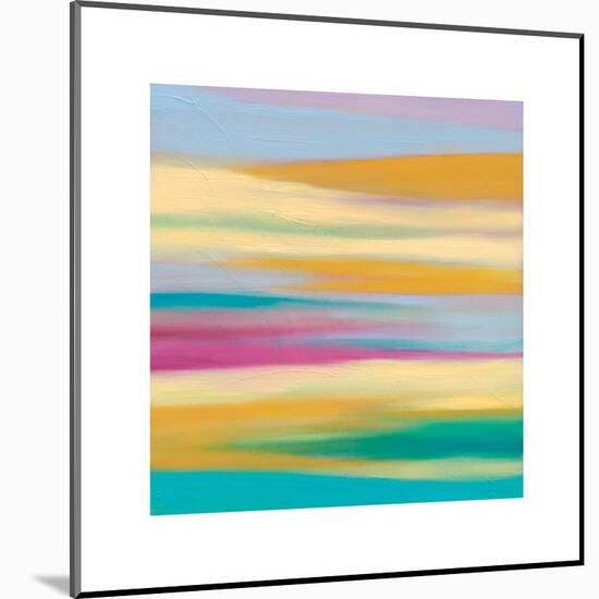 Painted Skies 2-Mary Johnston-Mounted Giclee Print