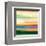 Painted Skies 3-Mary Johnston-Framed Giclee Print