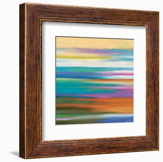 Painted Skies 4-Mary Johnston-Framed Giclee Print