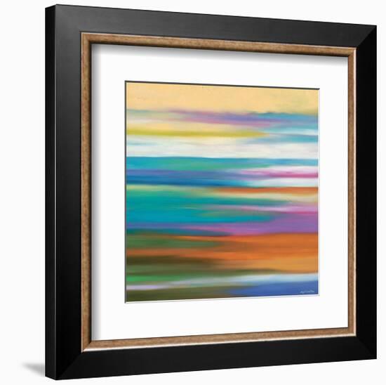 Painted Skies 4-Mary Johnston-Framed Giclee Print