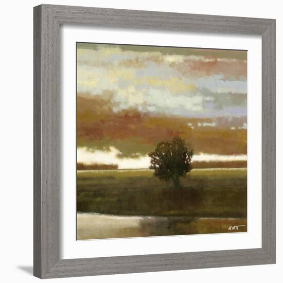 Painted Sky I-Norman Wyatt Jr.-Framed Art Print