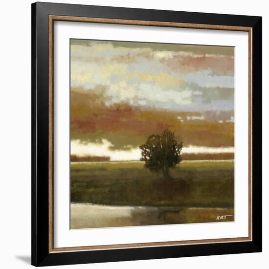 Painted Sky I-Norman Wyatt Jr.-Framed Art Print