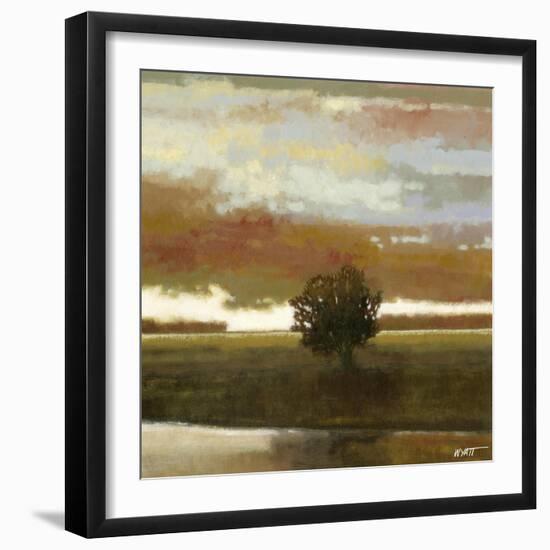 Painted Sky I-Norman Wyatt Jr.-Framed Art Print