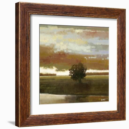 Painted Sky I-Norman Wyatt Jr.-Framed Art Print