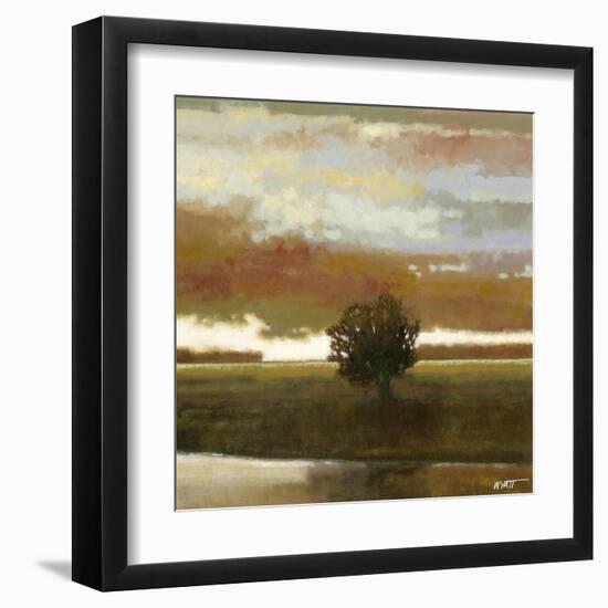 Painted Sky I-Norman Wyatt Jr.-Framed Art Print