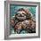 Painted Sloth I-Carolee Vitaletti-Framed Art Print
