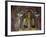 Painted Statue of Buddha Kept in Rock Temple Dating from 18th Century, Dambulla, Sri Lanka-null-Framed Giclee Print