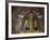 Painted Statue of Buddha Kept in Rock Temple Dating from 18th Century, Dambulla, Sri Lanka-null-Framed Giclee Print