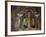 Painted Statue of Buddha Kept in Rock Temple Dating from 18th Century, Dambulla, Sri Lanka-null-Framed Giclee Print