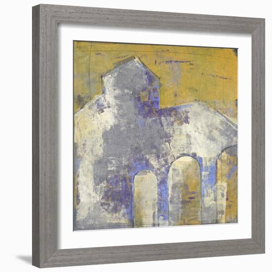Painted Structure 3-Maeve Harris-Framed Giclee Print