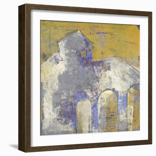 Painted Structure 3-Maeve Harris-Framed Giclee Print