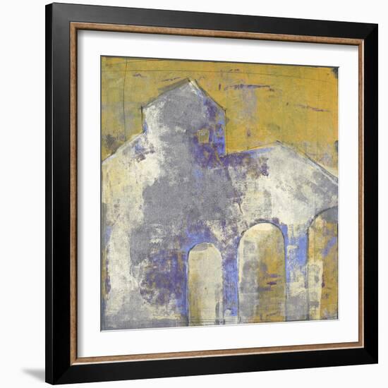 Painted Structure 3-Maeve Harris-Framed Giclee Print