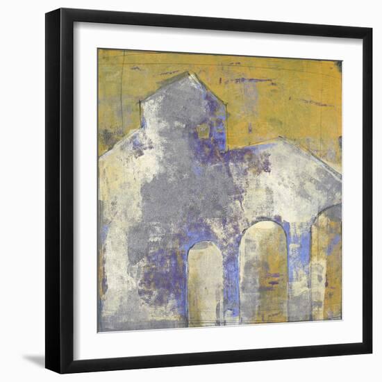 Painted Structure 3-Maeve Harris-Framed Giclee Print