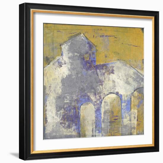 Painted Structure 3-Maeve Harris-Framed Giclee Print