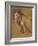 Painted Study of Male Nude, c.1800-John Constable-Framed Giclee Print