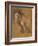 Painted Study of Male Nude, c.1800-John Constable-Framed Giclee Print