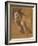 Painted Study of Male Nude, c.1800-John Constable-Framed Giclee Print