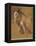 Painted Study of Male Nude, c.1800-John Constable-Framed Premier Image Canvas