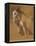 Painted Study of Male Nude, c.1800-John Constable-Framed Premier Image Canvas