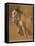 Painted Study of Male Nude, c.1800-John Constable-Framed Premier Image Canvas