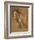 Painted Study of Male Nude, c.1800-John Constable-Framed Giclee Print