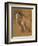 Painted Study of Male Nude, c.1800-John Constable-Framed Giclee Print