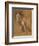 Painted Study of Male Nude, c.1800-John Constable-Framed Premium Giclee Print