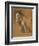 Painted Study of Male Nude, c.1800-John Constable-Framed Premium Giclee Print