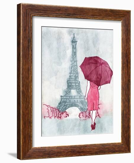 Painted Walk Away Mate-OnRei-Framed Art Print