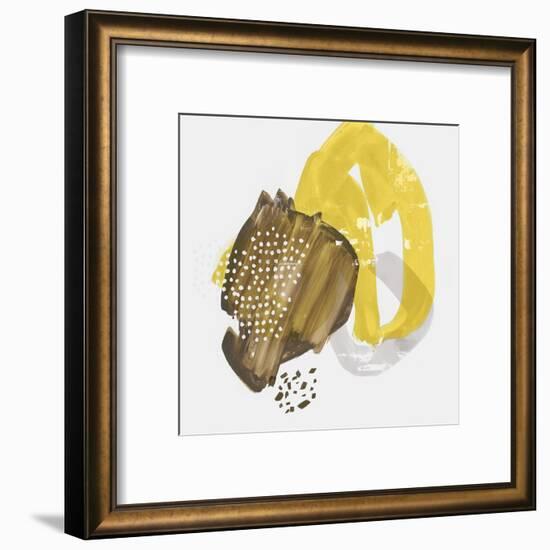 Painted Yellow I-PI Studio-Framed Art Print