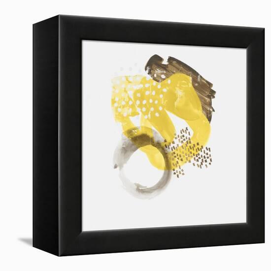 Painted Yellow II-PI Studio-Framed Stretched Canvas