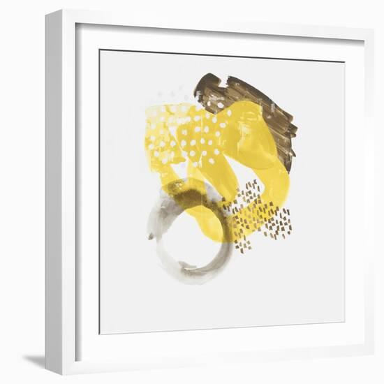 Painted Yellow II-PI Studio-Framed Art Print