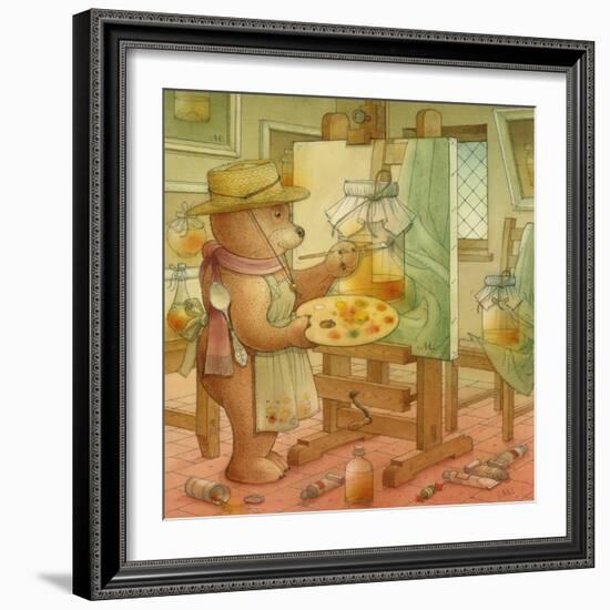 Painter, 2006-Kestutis Kasparavicius-Framed Giclee Print