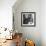 Painter Georges Braque's Studio-David Scherman-Framed Photographic Print displayed on a wall