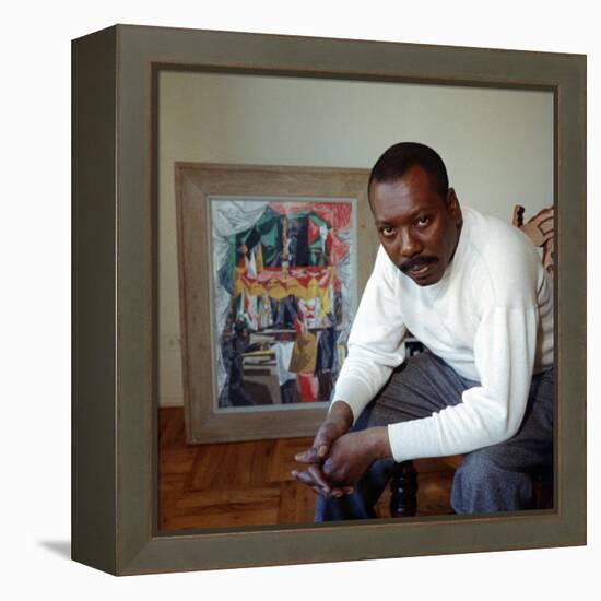 Painter Jacob Lawrence-Robert W^ Kelley-Framed Premier Image Canvas