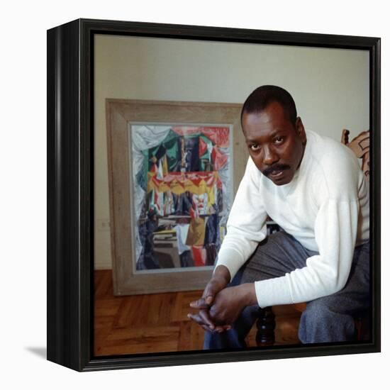 Painter Jacob Lawrence-Robert W^ Kelley-Framed Premier Image Canvas