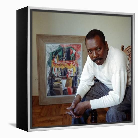 Painter Jacob Lawrence-Robert W^ Kelley-Framed Premier Image Canvas