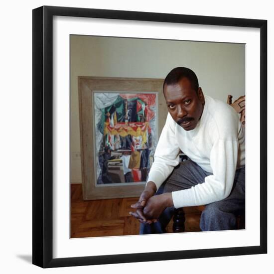 Painter Jacob Lawrence-Robert W^ Kelley-Framed Premium Photographic Print