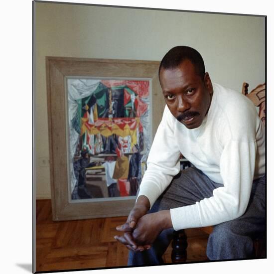 Painter Jacob Lawrence-Robert W^ Kelley-Mounted Premium Photographic Print