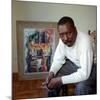 Painter Jacob Lawrence-Robert W^ Kelley-Mounted Premium Photographic Print