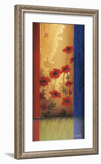 Painter's Garden I-Don Li-Leger-Framed Giclee Print