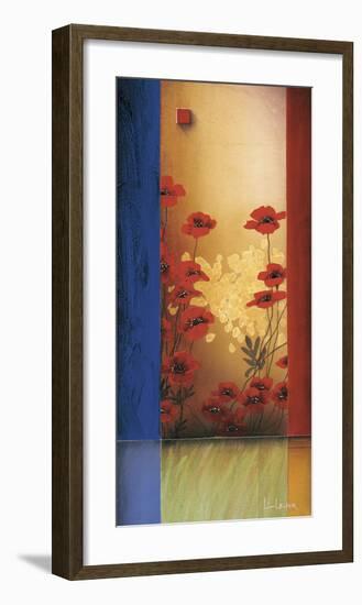 Painter's Garden II-Don Li-Leger-Framed Giclee Print